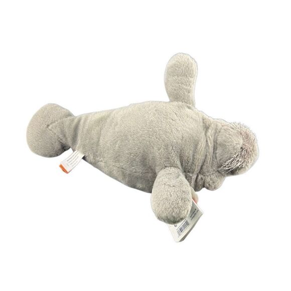 Manatee Stuffed Wild Republic Sea Cow NWT - Picture 4 of 5